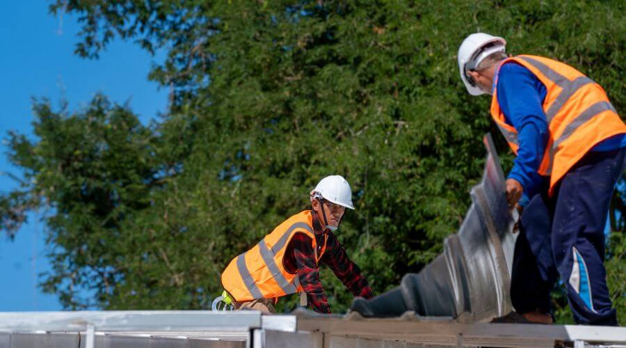 Roof repair in Oklaunion, TX